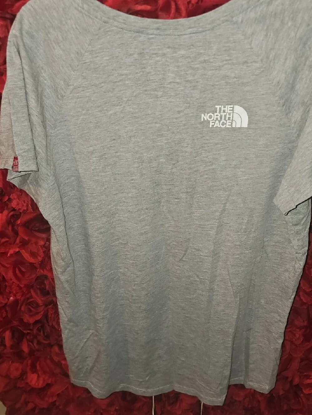 Northface Women's Scoop Neck Tshirt With Logo Size Large (14) - Picture 6 of 6